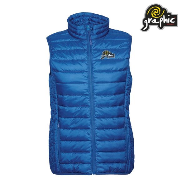 CHALECO ACOLCHADO IMPERMEABLE MUJER MOD. ASO